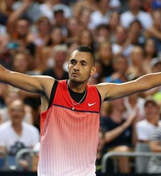 Kyrgios: 