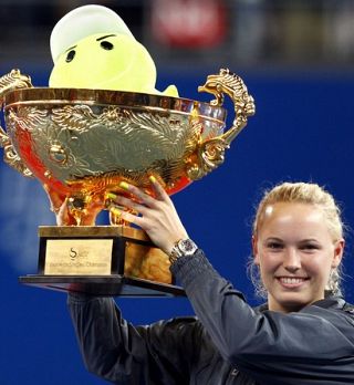 Caroline Wozniacki kraljica tudi v olimpijskem Pekingu!