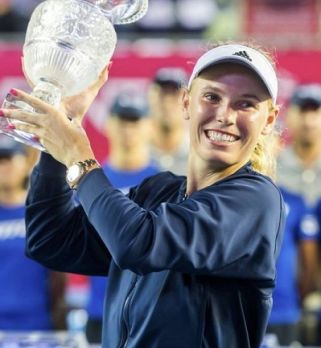 Caroline Wozniacki zmagovalka Hong Konga