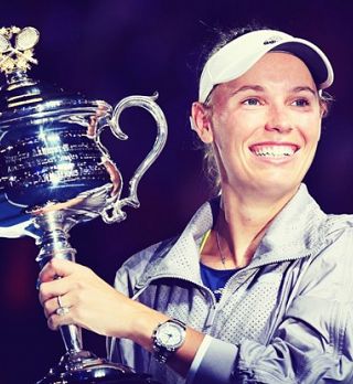 Wozniackijeva v solzah. Prvenec na grand slamih je začinila s 1. mestom na WTA lestvici