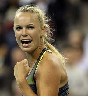 FOTO: Zmago Caroline Wozniacki sta si v njenem boksu ogledala tudi Donald Trump in Melanija Knauss!