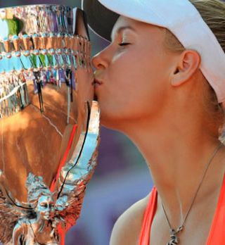 Bruselj: Caroline Wozniacki z odlično popotnico na Roland Garros!