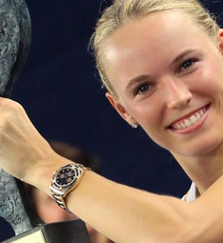 Wozniacki zmagovalka Luksemburga; Hercogova zadovoljna s sezono!