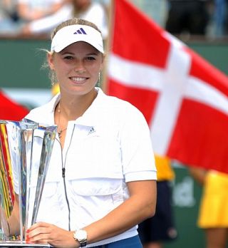 Caroline Wozniacki z zmago v Indian Wellsu potrjuje, da si zasluži vodstvo na WTA lestvici!