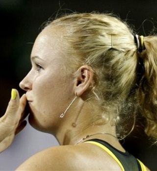 Caroline Wozniacki si je kot prva priborila vozovnico za v Doho!