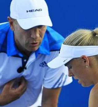 Caroline Wozniacki že odpustila trenerja Thomasa Hogstedta!