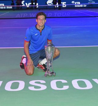 Španec Carreno-Busta premagal Fogninija in dvignil pokal Kremlja