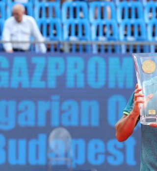 V Budimpešti prvič v karieri slavil 'lucky loser' Marco Cecchinato