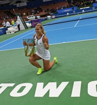 Cibulkova v Katowicah do prvega naslova v letošnji sezoni