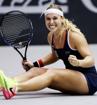 Dominika Cibulkova pograbila lovoriko v Linzu