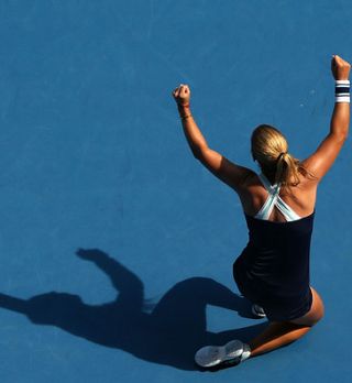 Navdihnjena Cibulkova in Na Li v finalu OP Avstralije!