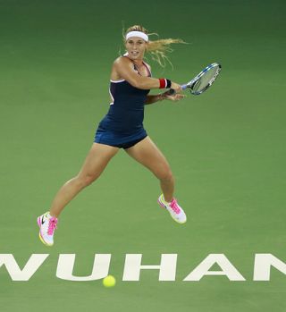 Prerojena Petra Kvitova v finalu Vuhana s Cibulkovo