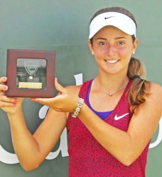 15-letna CiCi Bellis si je priigrala povabilo (WC) za OP ZDA!