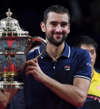 Marin Čilič v Baslu do prvega naslova na turnirjih ATP serije 500