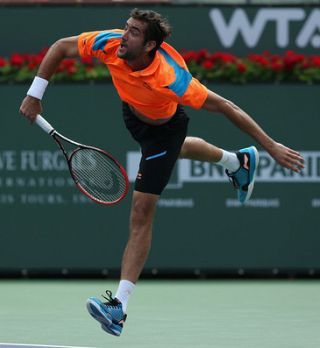 Indian Wells: Čilič prvi z 20 zmagami v sezoni pričakuje Djokoviča!