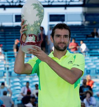 Murray na kolenih. Marin Čilič prvič v karieri zmagal na turnirju serije Masters!