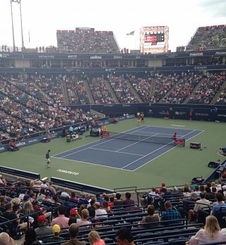 Gael Monfils izločil Miloša Raoniča in ugasnil upanje domačega občinstva!