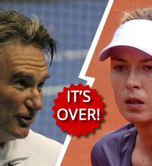 Z Marijo Šarapovo ni šale. Jimmy Connors dobil 