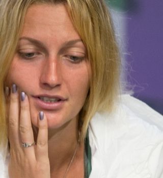 Tudi Petra Kvitova je 