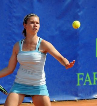 Pia Čuk zaustavljena v četrtfinalu ITF turnirja v Antalyi