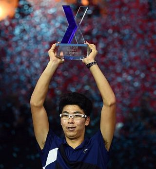 Korejec Hjeon Čung prvi zmagovalec novega turnirja Next Gen ATP Finals Champion