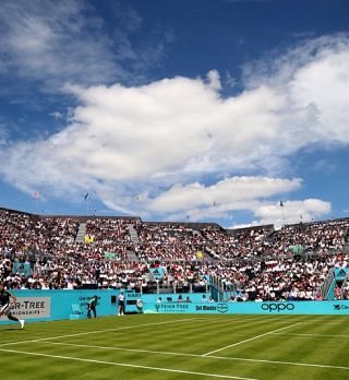 Aljaž Bedene po preobratu že v 2. krogu Queensa!