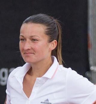 Dalila Jakupovič v polfinalu dvojic na WTA turnirju v Monterreyu