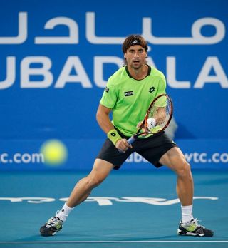 Španski polfinale v Abu Dabiju, Tsonga že poškodovan