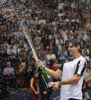 V Valenciji zmagovalci David Ferrer in brata Murray!