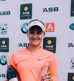 Lauren Davis zmagovalka Aucklanda