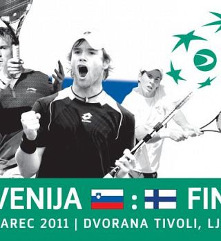 Davis Cup: Preko Fincev proti svetovni eliti!