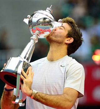 Argentinec del Potro v tesnem finalnem dvoboju do lovorike v Tokiu!