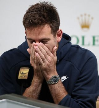 Del Potro v negotovosti