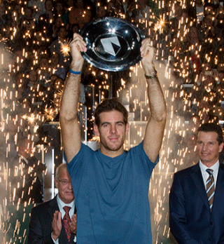 Juan Martin del Potro najboljši na ATP 500 turnirju v Rotterdamu!