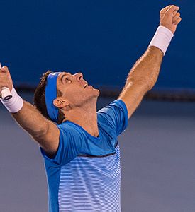 Juan Martin del Potro se je po enem letu vrnil z zmago