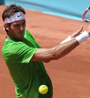 Del Potro izpušča španski teniški masters v Madridu!