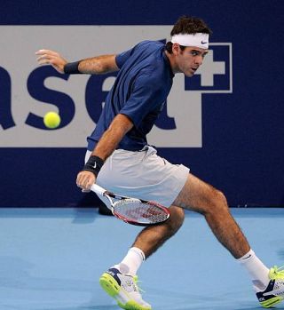 Juan Martin del Potro zlahka v četrtfinale Basla!