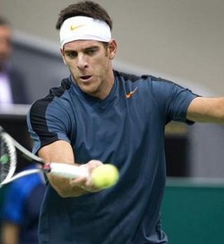 Del Potro dobro začel v Rotterdamu; Verdasco daleč od forme