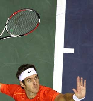 Del Potro po dolgem času v četrtfinalu; Verdasco preko Karlovića