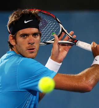 Del Potro: Kje je Ciper? Blizu Avstralije?