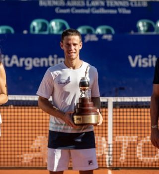 Diego Schwartzman po vrsto letih razveselil domače gledalce v Buenos Airesu