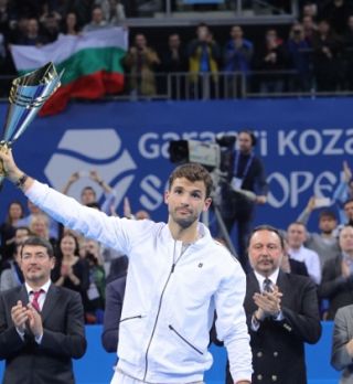 Grigor Dimitrov nepremagljiv na domačem turnirju v Sofiji