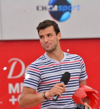 Grigor Dimitrov v finalu Bukarešte premagal branilca naslova!