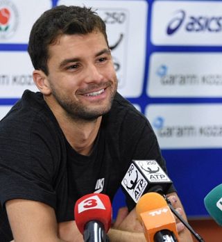 Dimitrov želi dokončno stopiti iz Federerjeve sence