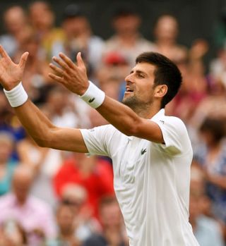 Đokovič brez večjih težav v četrtfinale Wimbledona