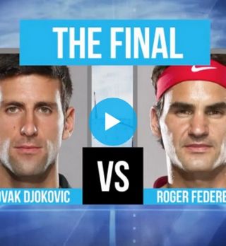 Zgodovinski finale dveh očetov: Đoković in Federer za zmago v Londonu