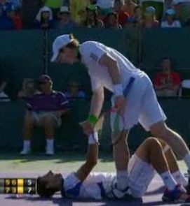 VIDEO! Andy Murray in Novak Đoković zabavala gledalce v igri dvojic v Miamiju!