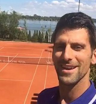 Nasmejan Novak Djokovič objavil, da zaključuje letošnjo sezono!