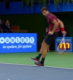 VIDEO! Grigor Dimitrov na neverjeten način ukrotil 