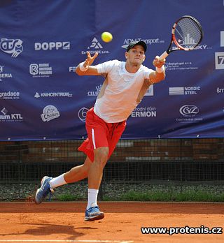 Blaž Rola z drugo zmago do četrtfinala ATP Challengerja v Ostravi!